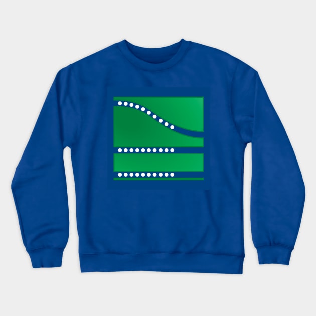 Speed Math Crewneck Sweatshirt by hideedoodle